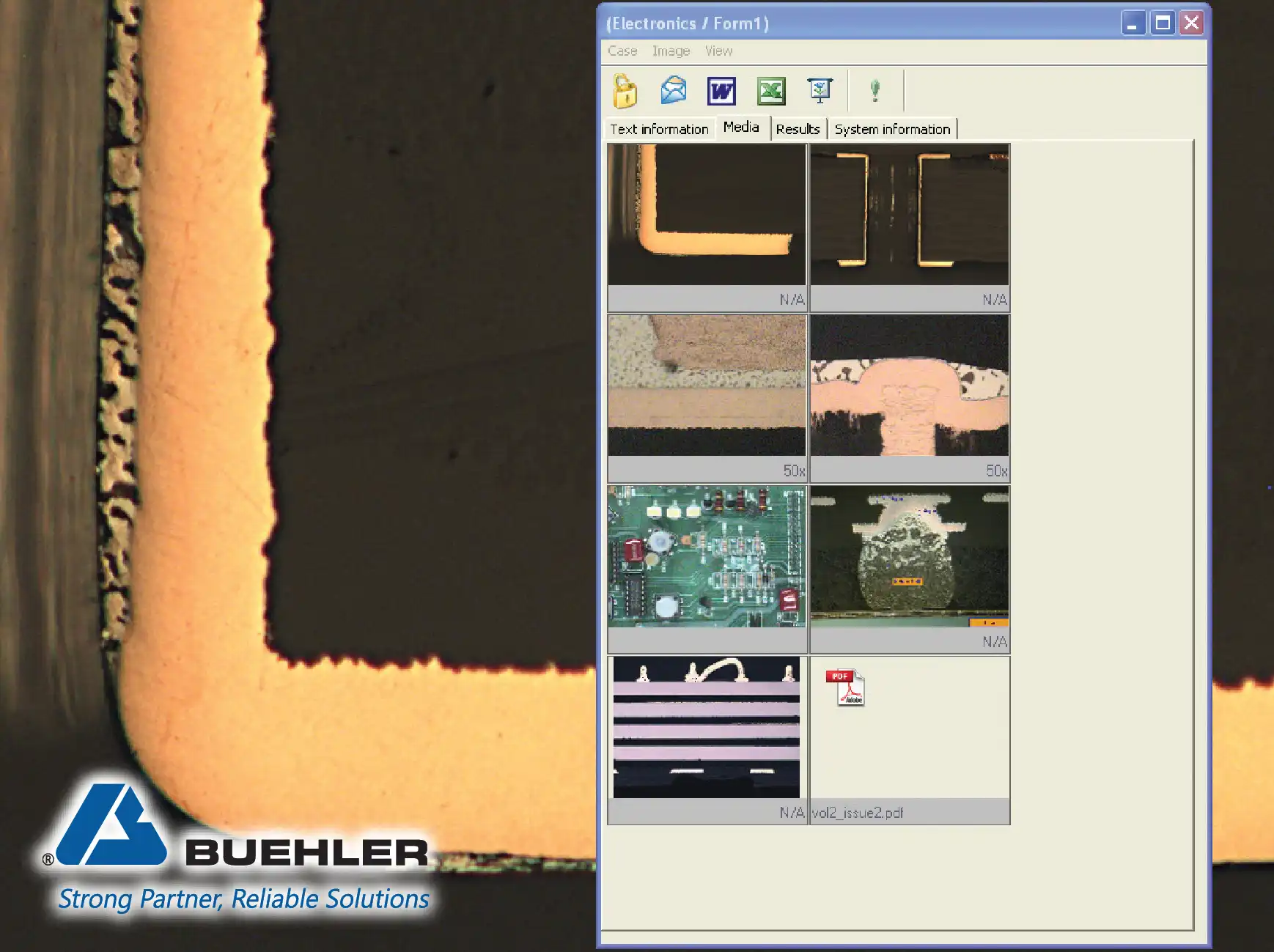 Buehler OmniMet Modular Imaging System